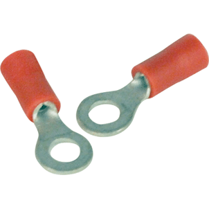 12-10 1/4 STUD 17/64 ID RINGS INSULATED