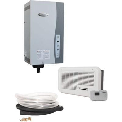 DUCTLESS STEAM HUMIDIFIER PKG