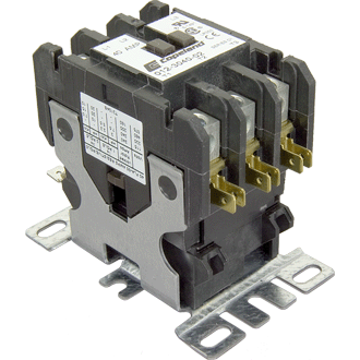 3 POLE 40A IND 120V CONTACTOR