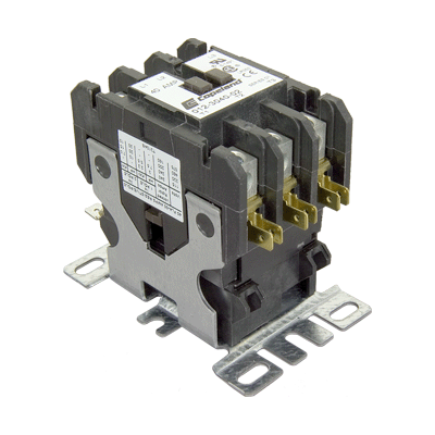 3 POLE 40A IND 208/240V CONTACTOR