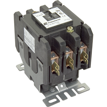 3 POLE 75A IND 120V CONTACTOR