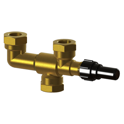 3-WAY SHUT-OFF VALVE