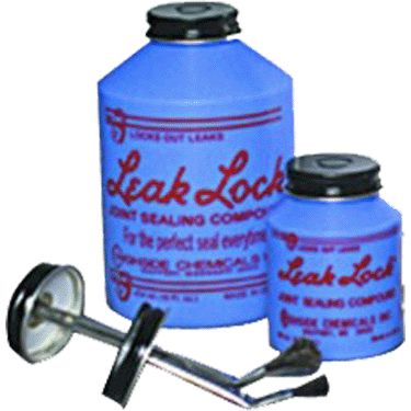 1PINT LEAK LOCK BRUSH TOP JAR