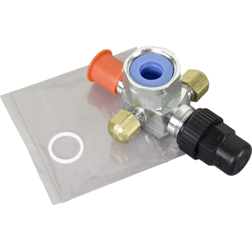 SERV VALVE KIT 3/8 FL "NLA"