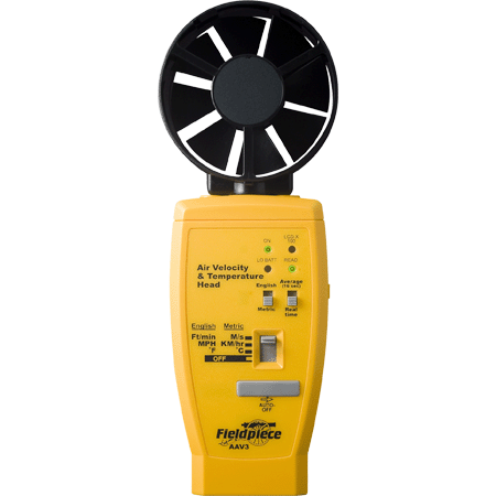 ANEMOMETER + TEMP HEAD