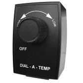 DIAL-A -TEMP VARIABLE SPEED CONTROL