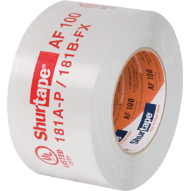 *3" UL 181A-PBX FOIL TAPE