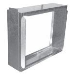 Adj. Filter Frame 16X20X7-1/4