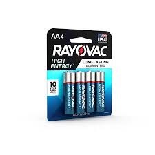 AA ALKALINE BATTERIES