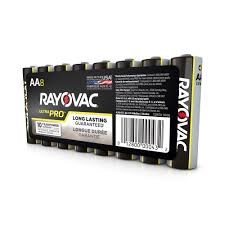 AA ULTRA PRO ALKALINE BATTERIES  8 PK