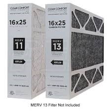 MERV 11 16X25 REPLACEMENT MEDIA FILTER