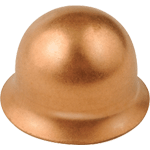 COPPER SEAL BONNET 3/8 FL         A00415