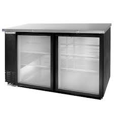 2 GLASS DR - BACK BAR REFRIG