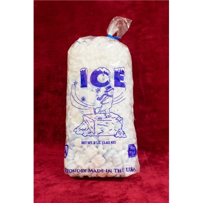 8# ICE BAGS - 1000/CASE