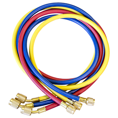 5/16" SERVICE END (RED & BLUE) HOSES 60"