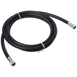 BLACK CHARGING HOSE 25' 3/8 ENDS