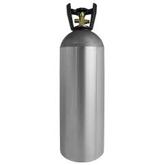 20LB CO2 ALUMINUM TANK W/HANDL