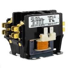 CONTACTOR - 2 POLE 30AMP 24VAC