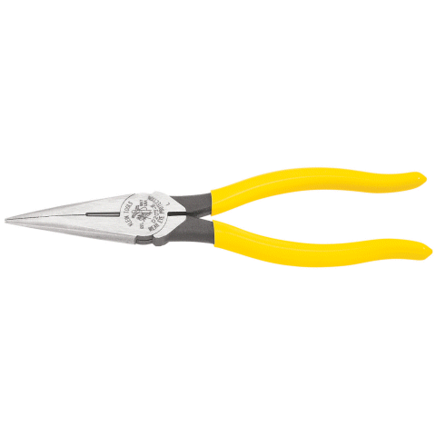 7-1/8 LONG NOSE PLIERS