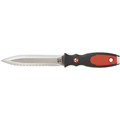 DOUBLE SERRATED DUCT KNIFE