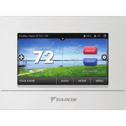 DAIKIN WI-FI TOUCH SCREEN TSTAT W/ HUMID