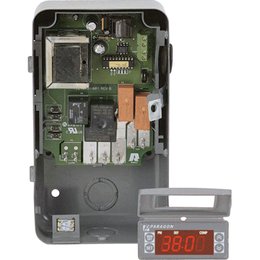 ELEC TEMP/DEFROST W/DISPLAY