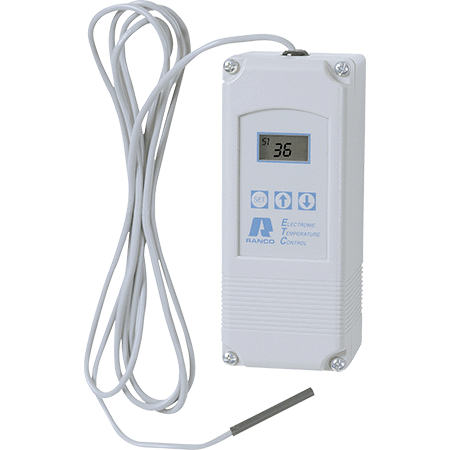 2 STAGE 24V ELECTRONIC T-STAT