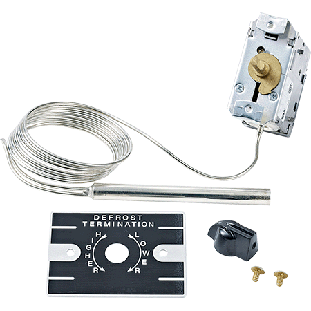 DEFROST TERM/FAN DELAY CONTROL