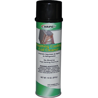 FOAMING COIL CLEANER