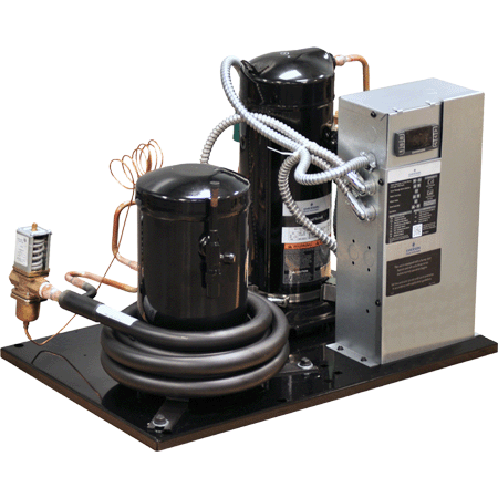 WATER COOLED CONDENSOR