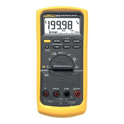 INDUSTRIAL TRUE RMS MULTIMETER