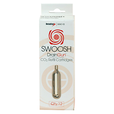 SWOOSH CO2 CARTRIGES 12 PK