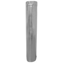 Galvanized Pipe 3X24 30GA