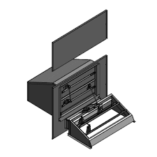 GPC1430 DOWNFLOW ECONOMIZER