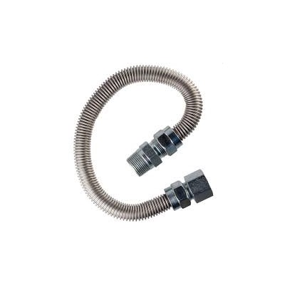 30 GAS CONNECTOR W/ FITTING