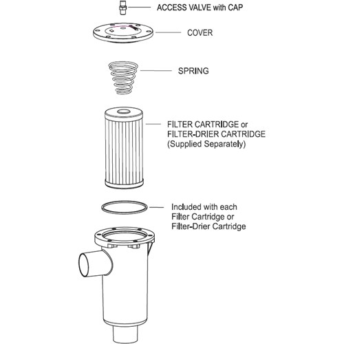 (066432) BTAS 4 SEAL RING KIT