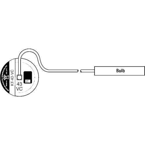 r404A/507 POWER ELEMENT MED TEMP