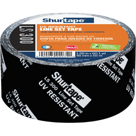 LINE SET TAPE, BLACK,  #102666