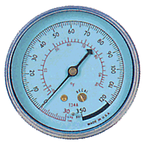 R-134A PRESSURE GAUGE