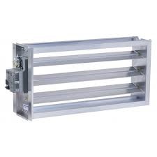 12X6 RECTANGULAR MOTORIZED DAMPER