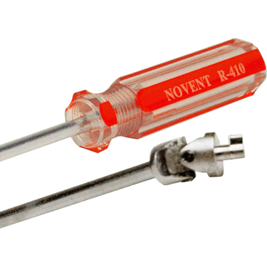 SCREWDRIVER FOR 410A NOVENT CAPS