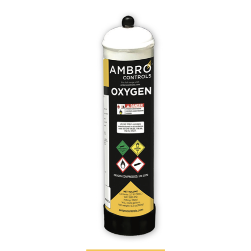 3.7FT OXYGEN CYLINDER