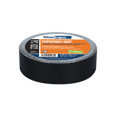 2"  BLK DUCT TAPE  145083