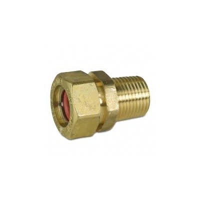 1/2" MALE FITTING (1/2" MIP - 3/8" FIP)