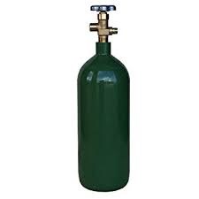 20 CU FT OXYGEN TANK