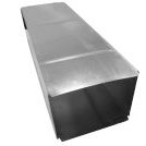 DUCT 10 X 10 X 5FT 26GA C/FOLD