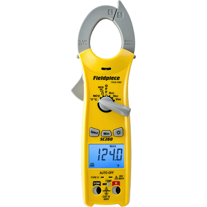 COMPACT CLAMP METER W/RMS & MAGNET