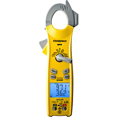 ESSENTIAL CLAMP METER W/RMS & MAGNET
