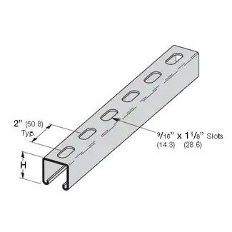 W500SS/B54SH GALVANIZED 10FT