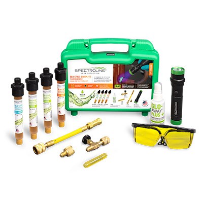 COMPLETE DYE INJECTION KIT